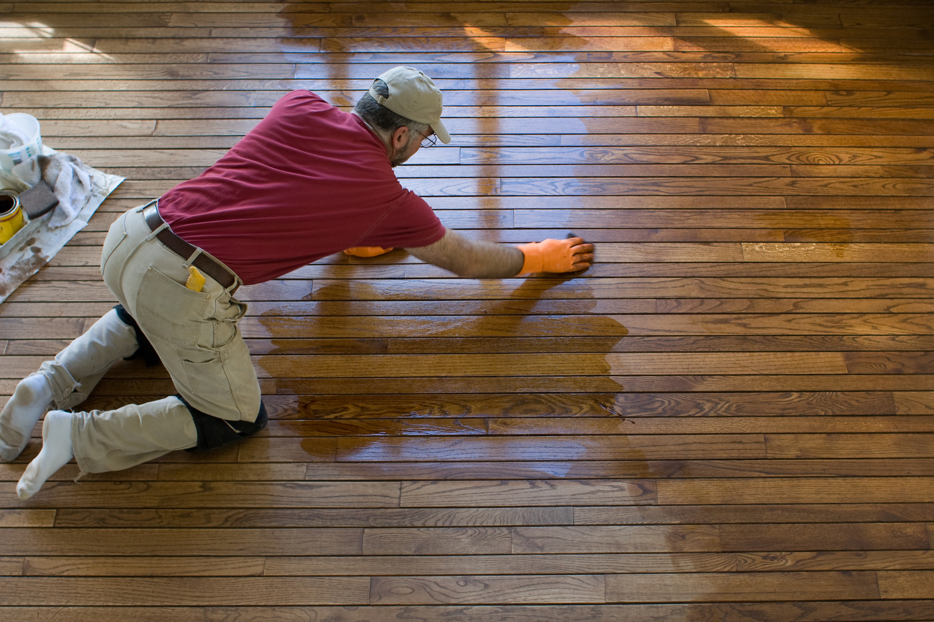 Floor Refinishing Service