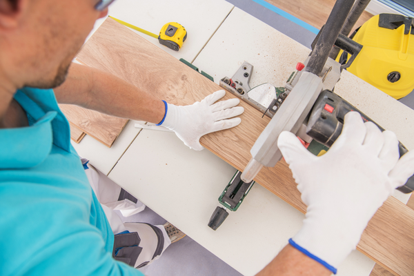 Flooring contractor