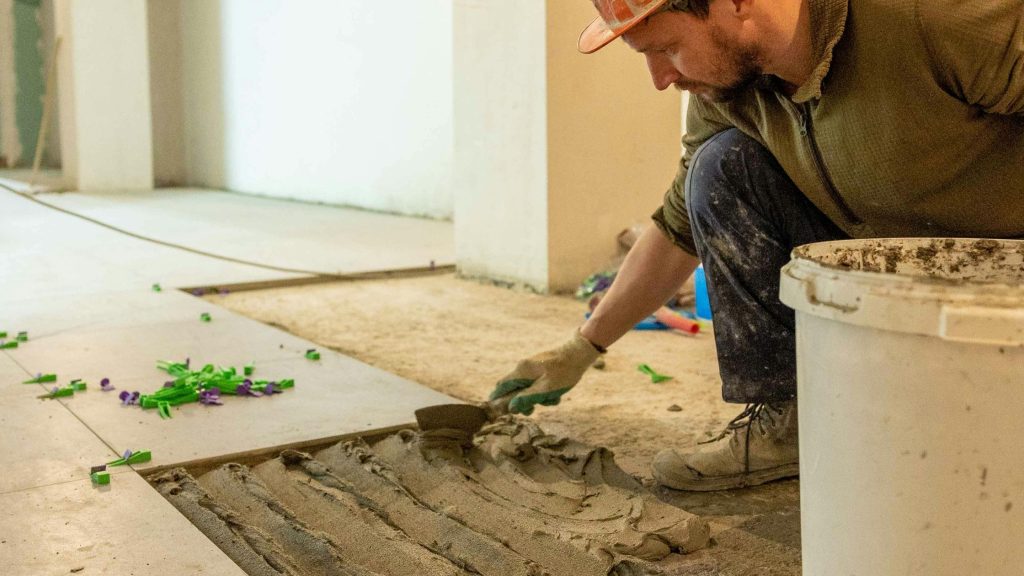 Ceramic Tile Installation_1